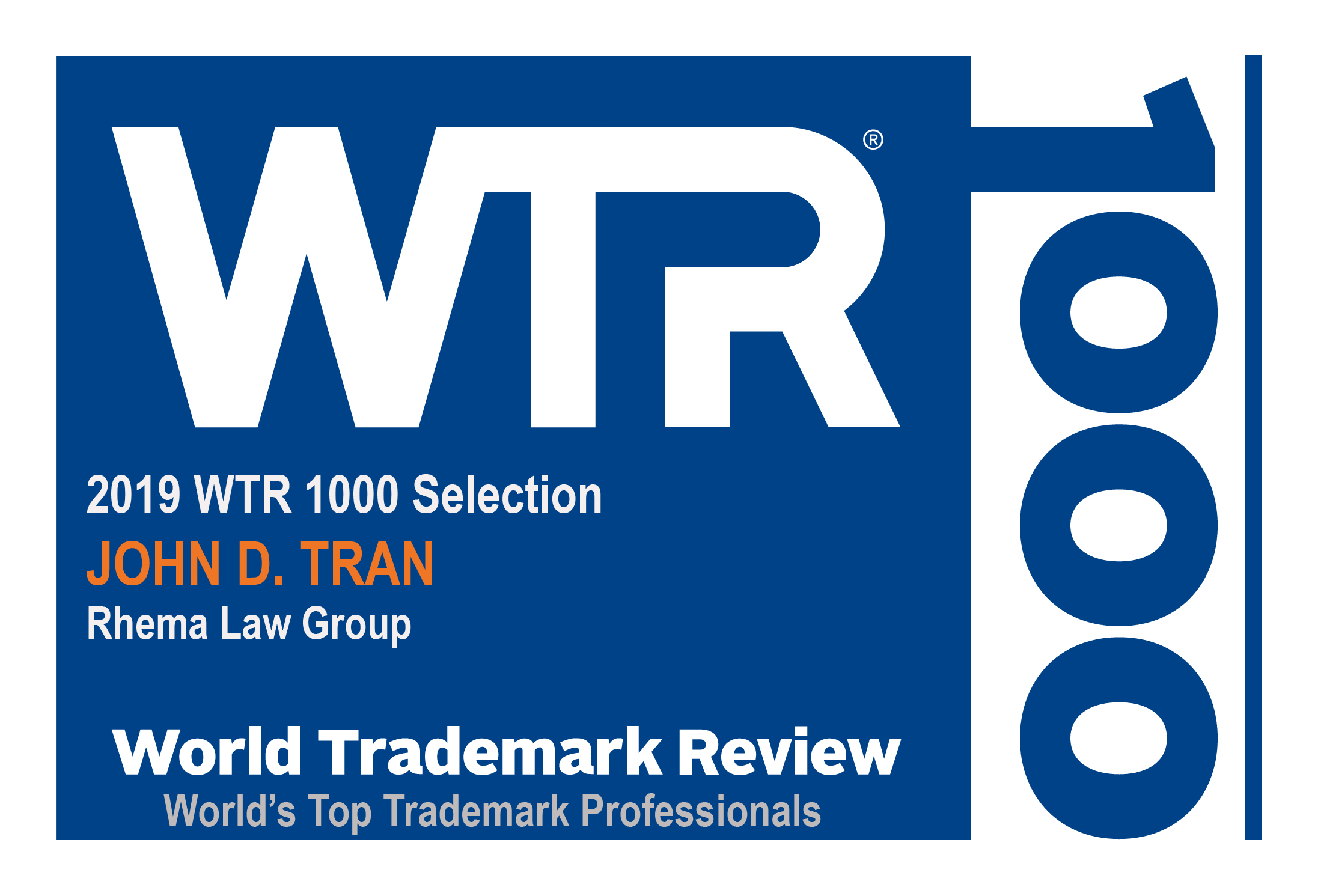 Фирма 2019. 1000 Лого. World trademark Review вектор. WTR 1000 logo svg.